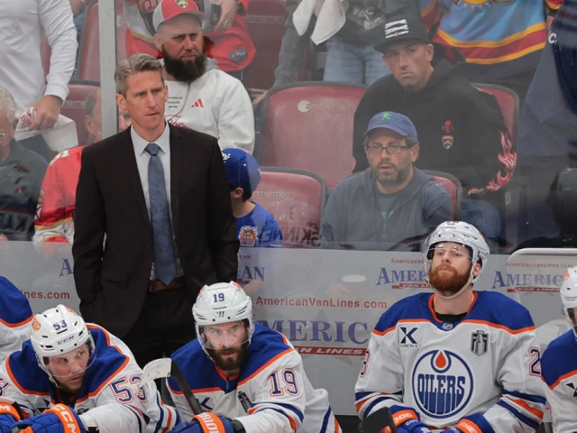 Oilers’ Kris Knoblauch defends Calvin Pickard after nightmare Game 5 vs. Panthers