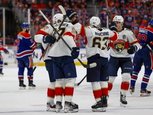 Oilers vs. Panthers – Game 5: A Tactical Review