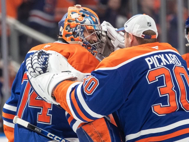 Oilers face another critical goalie call against unflinching Panthers