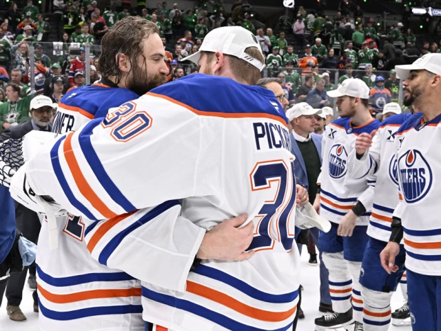 Oilers not committing to starting goalie for Game 6 vs. Panthers