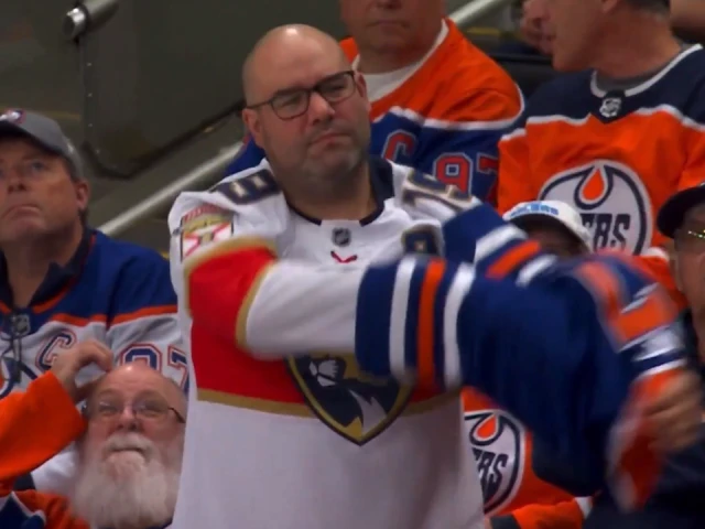 ‘Florida can keep him’: Social media reacts to fan who switched jerseys during Game 5