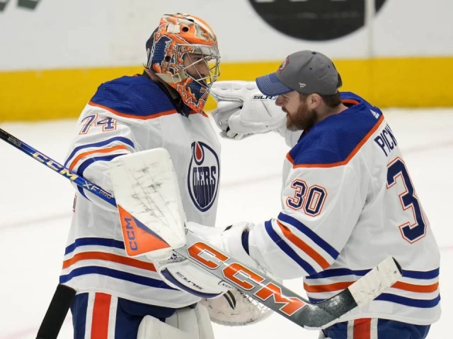 How the Oilers will evaluate biggest goaltending decision of the season