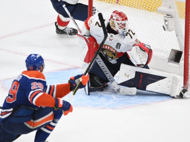 2025 Stanley Cup Final Schedule and Results