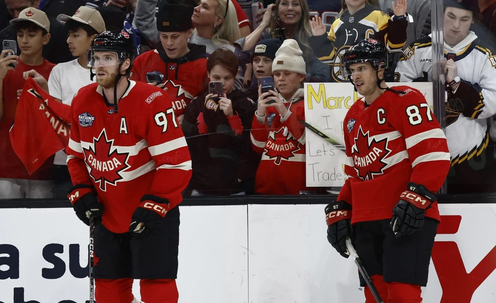 McDavid, Crosby among first six players named to Canada’s 2026 Olympic hockey team