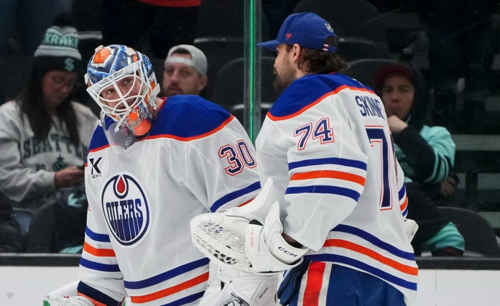 Oilers don’t name starting goalie for Game 6 of Stanley Cup Final