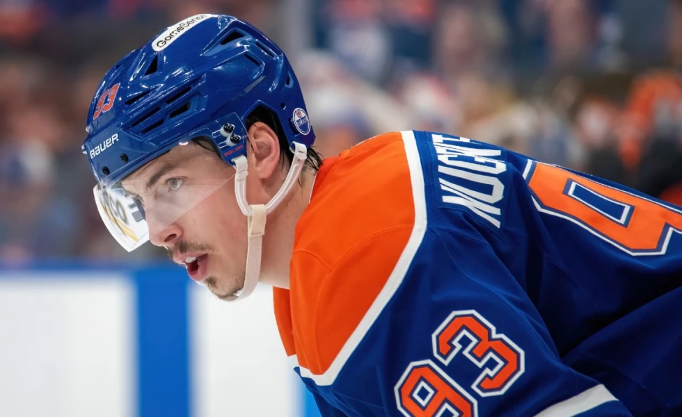 Oilers believe Nugent-Hopkins will play Game 6 after missing practice