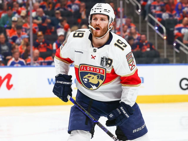 Panthers' Tkachuk: I'm 'very lucky' to play in postseason after injury