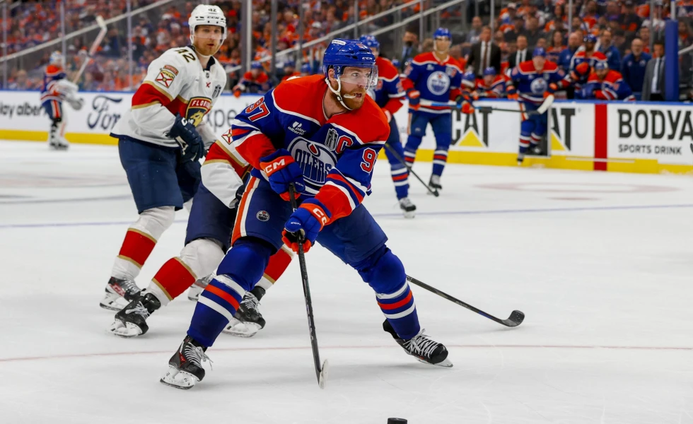 ‘Everyone has another level, myself included’: Oilers’ McDavid on performance in Stanley Cup Final so far