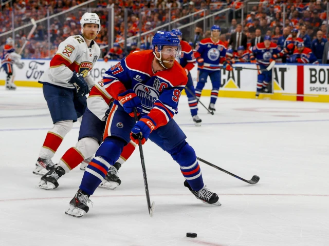 ‘Everyone has another level, myself included’: Oilers’ McDavid on performance in Stanley Cup Final so far
