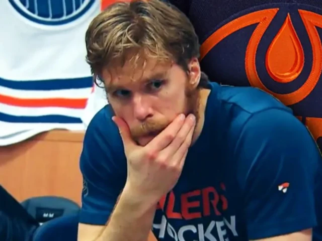 McDavid Talks Being “Crippled” By Pressure of Game 6
