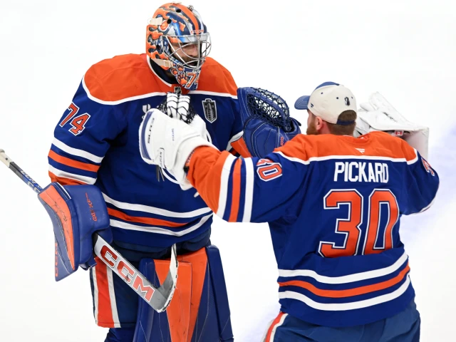 Skinner or Pickard? Edmonton Oilers have made goalie decision for Game 6