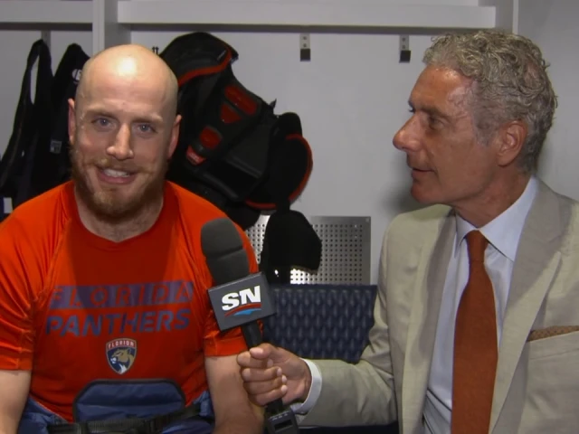 ‘Surreal moment’: Panthers’ Schmidt on chance to live out childhood dream