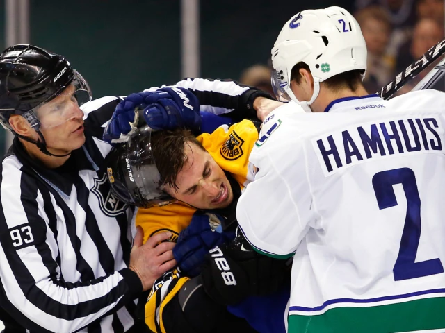 Vancouver Canucks legend Hamhuis rooting for old foes Marchand and Perry in Stanley Cup Final