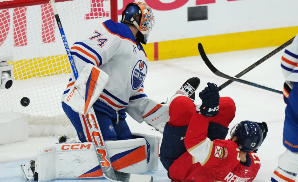 Oilers’ first-period struggles continue in Game 6 vs. Panthers