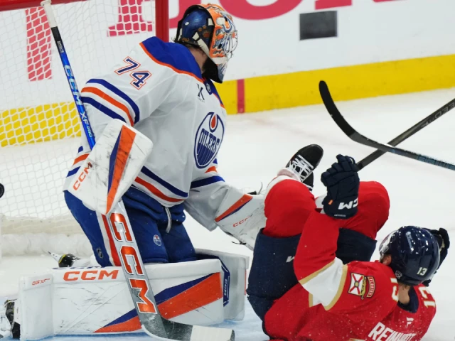 Oilers’ first-period struggles continue in Game 6 vs. Panthers