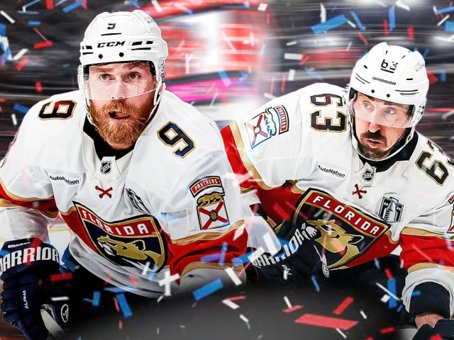 Panthers join exclusive club with 2nd straight Stanley Cup win