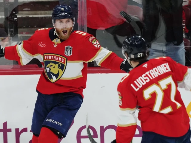Panthers defeat Oilers to defend Stanley Cup title