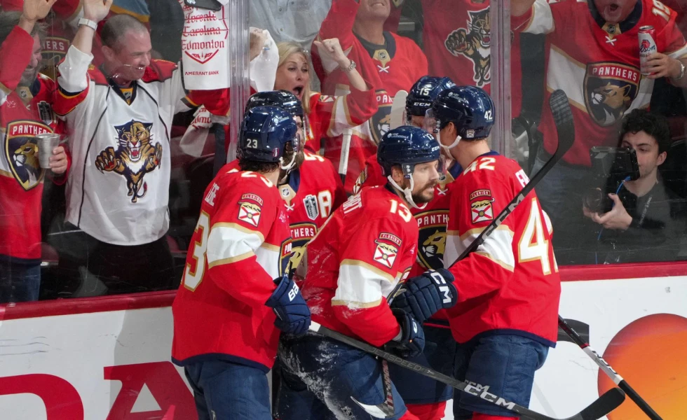 Florida Panthers win second consecutive Stanley Cup with 5-1 win over Oilers