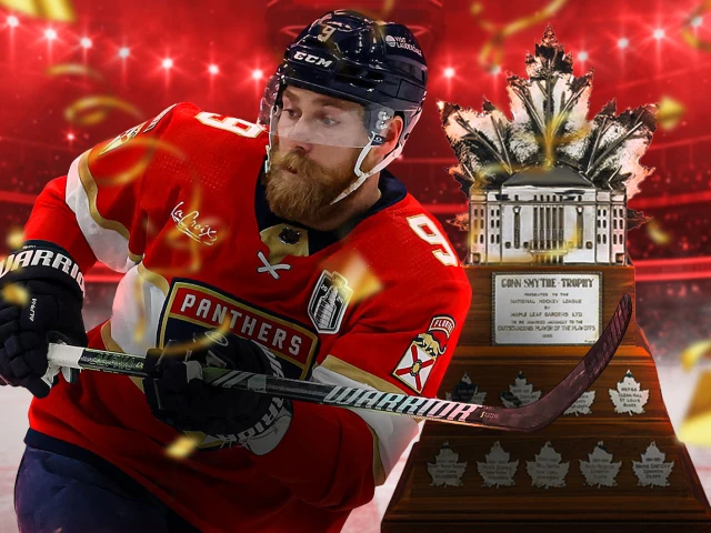 Panthers’ Sam Bennett earns Conn Smythe honors ahead of NHL Free Agency