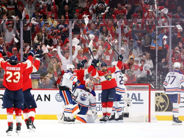 Sam Reinhart scores four goals as Panthers beat Oilers for back-to-back Stanley Cups: Takeaways