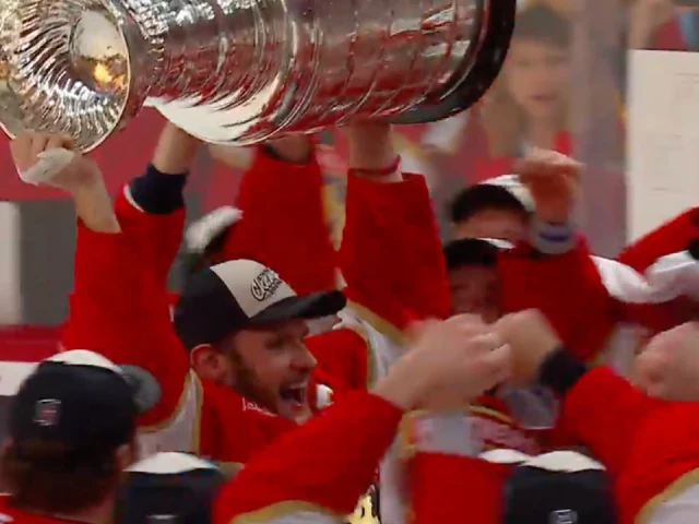 Panthers lift second straight Stanley Cup to cap off dominant playoff run