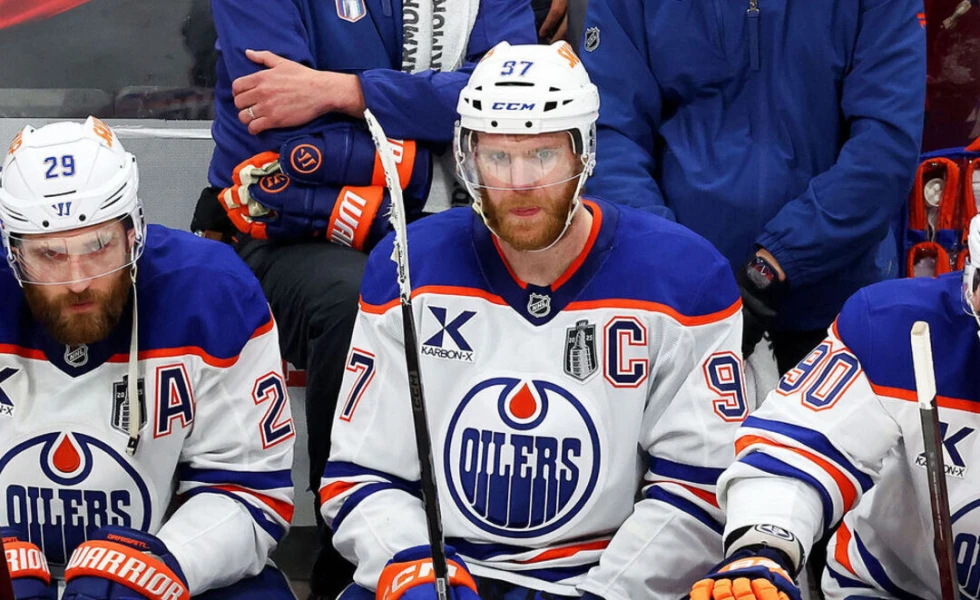 McDavid defends Oilers' effort in Game 6 blowout: 'Nobody quit'