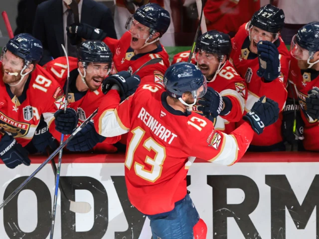 Sam Reinhart replicates Wayne Gretzky’s incredible 1985 Stanley Cup Final feat