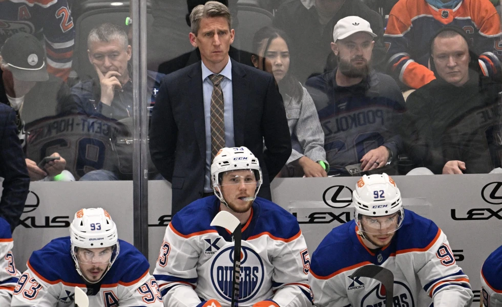 Oilers coach Kris Knoblauch: ‘There’s no silver lining’ to Stanley Cup Final loss