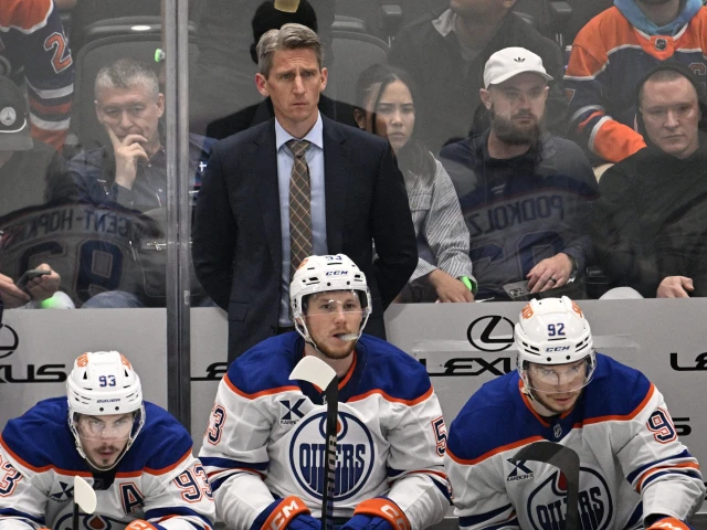 Oilers coach Kris Knoblauch: ‘There’s no silver lining’ to Stanley Cup Final loss