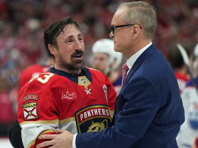 Panthers’ Paul Maurice makes eye-opening ‘best’ claim after winning Stanley Cup