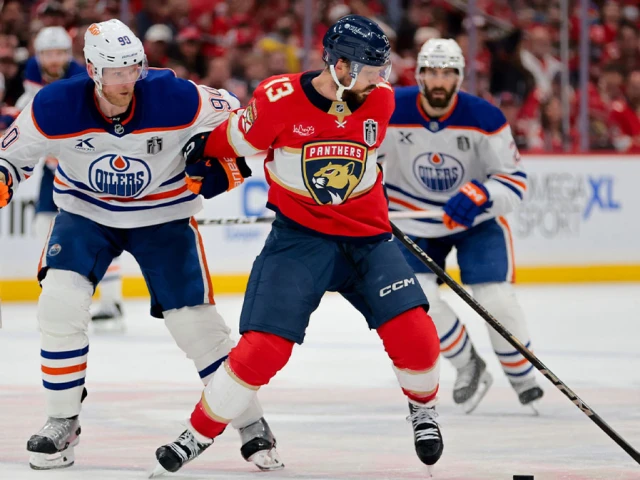 Oilers winger Corey Perry’s Stanley Cup Final misery continues with loss to Panthers
