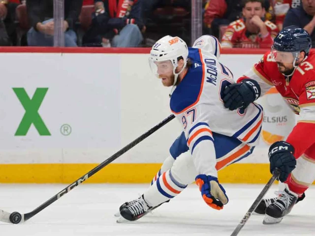 Fans dunk on Oilers’ Connor McDavid after Game 6 no-show vs. Panthers