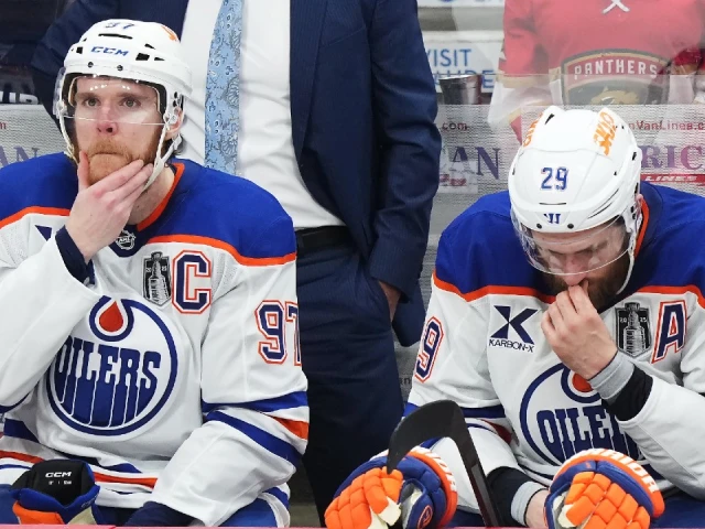 No silver lining for Oilers after coming up short in Stanley Cup Final again