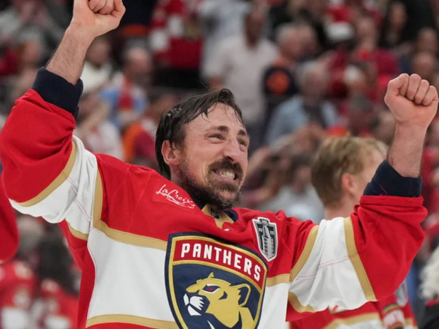 Panthers’ Roberto Luongo trolls Brad Marchand after Stanley Cup win