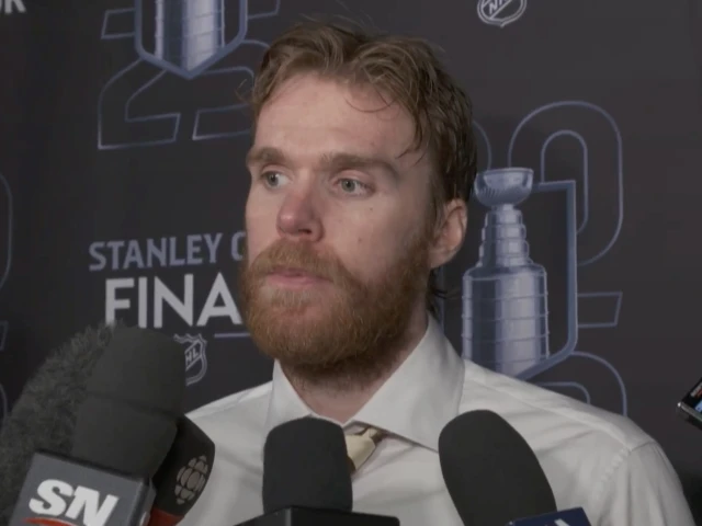 What McDavid said after another Edmonton Oilers loss in the Stanley Cup Final