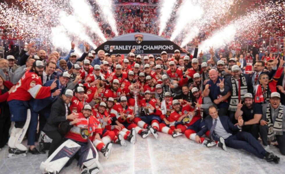 2025 Stanley Cup Final Schedule and Results