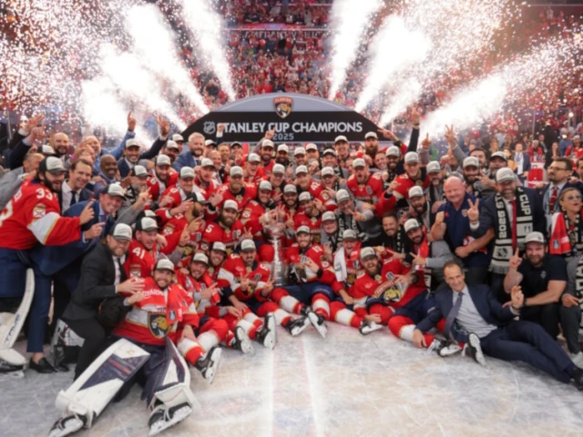 2025 Stanley Cup Final Schedule and Results