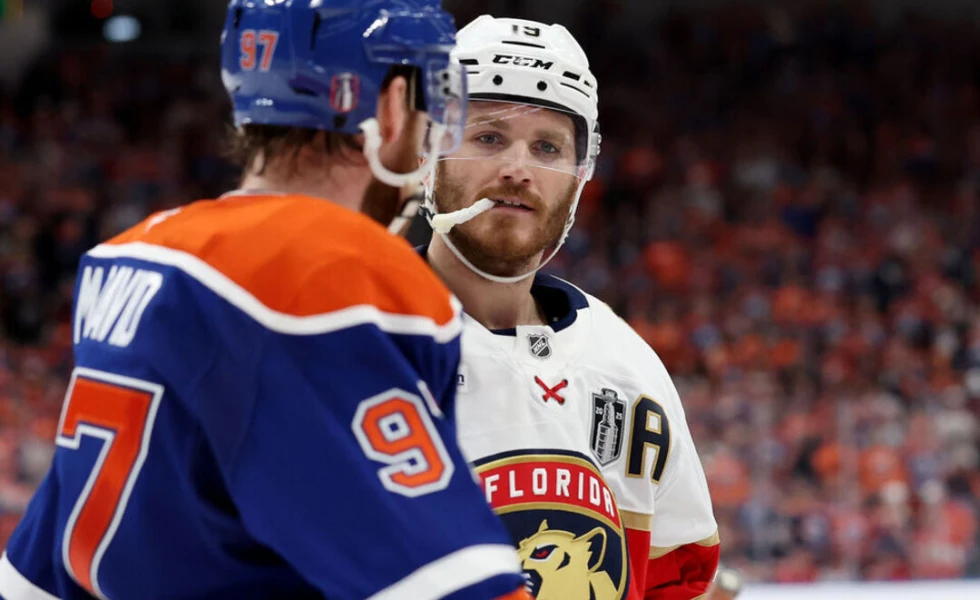 Tkachuk confident McDavid is 'going to win' Cup someday, 'wherever it is'