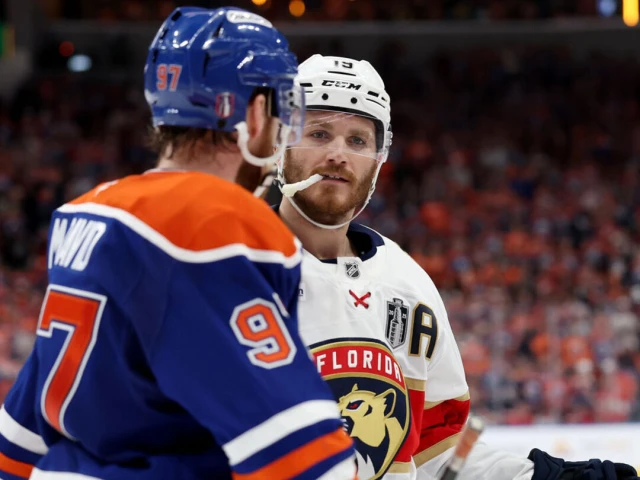 Tkachuk confident McDavid is 'going to win' Cup someday, 'wherever it is'