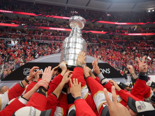 Panthers’ dominance reigned supreme in Stanley Cup Final