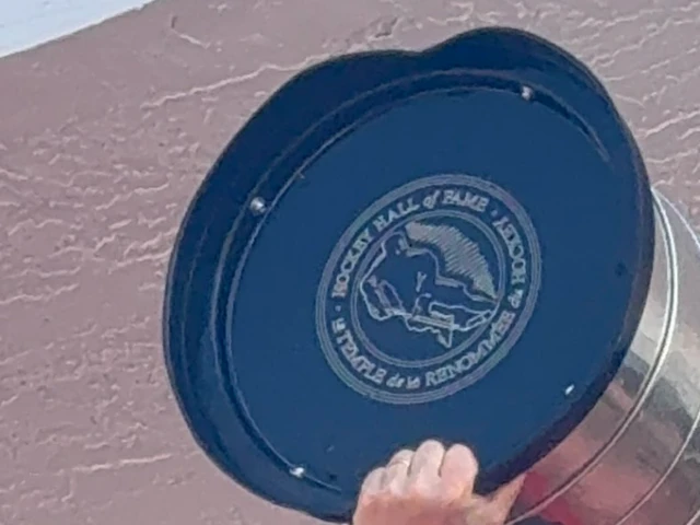 Florida Panthers damage Stanley Cup on epic bender