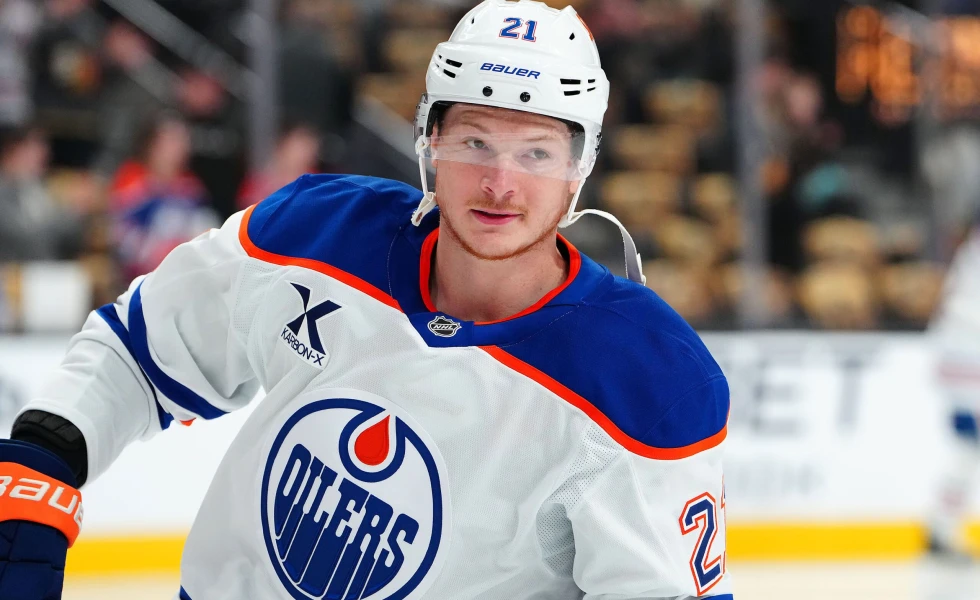 Trent Frederic expected to re-sign with Oilers for eight years, $3.5-$4 million AAV