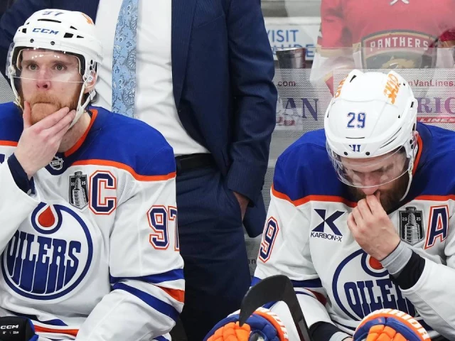 Will McDavid chase a cup or try and finish the job with the Oilers?