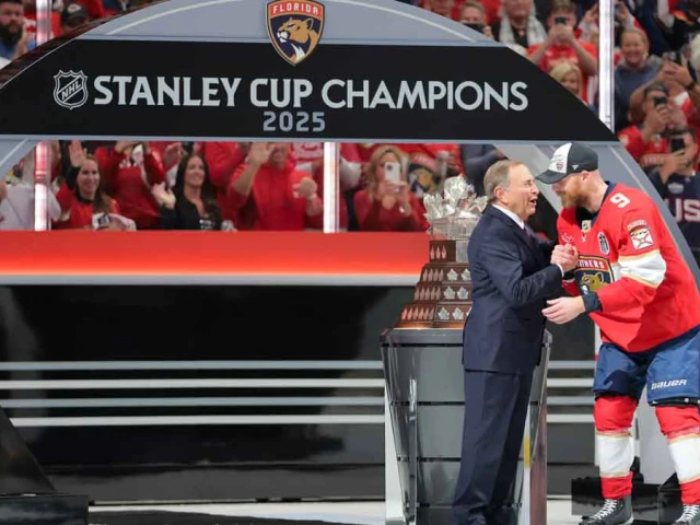 Conn Smythe voting reveals Sam Bennett’s close win over Panthers teammate