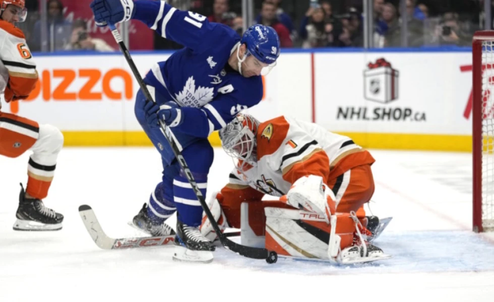 NHL Rumors: Oilers, Byram, Canucks, Shabanov, Marner, Tavares and the Ducks