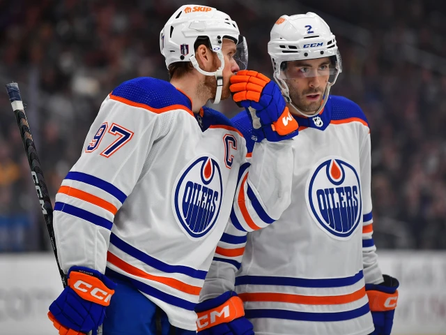 ‘Definitely a deal that needs to get done’: Oilers’ Connor McDavid wants team to keep Evan Bouchard for long haul