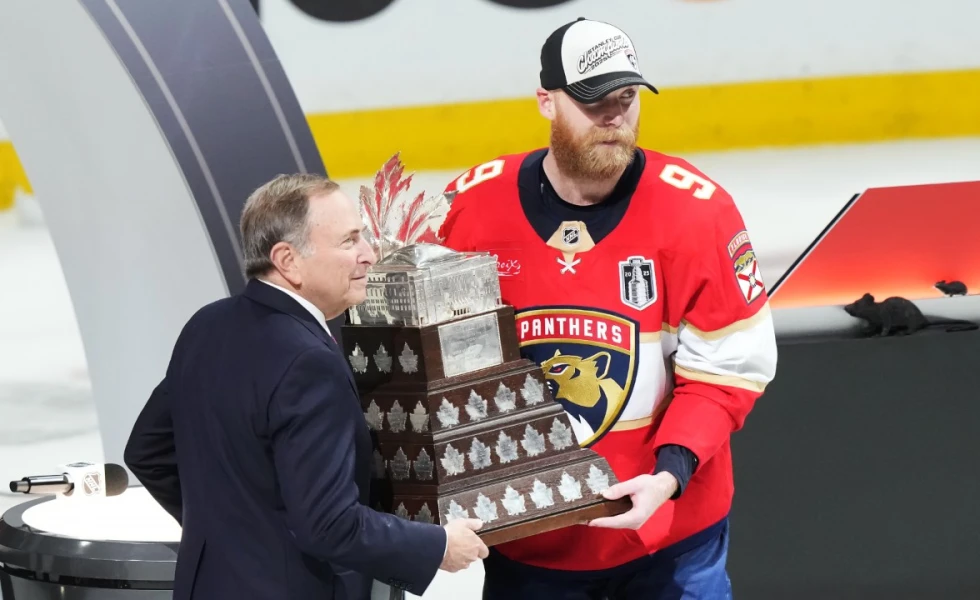 Sam Bennett hints at contract extension with Panthers