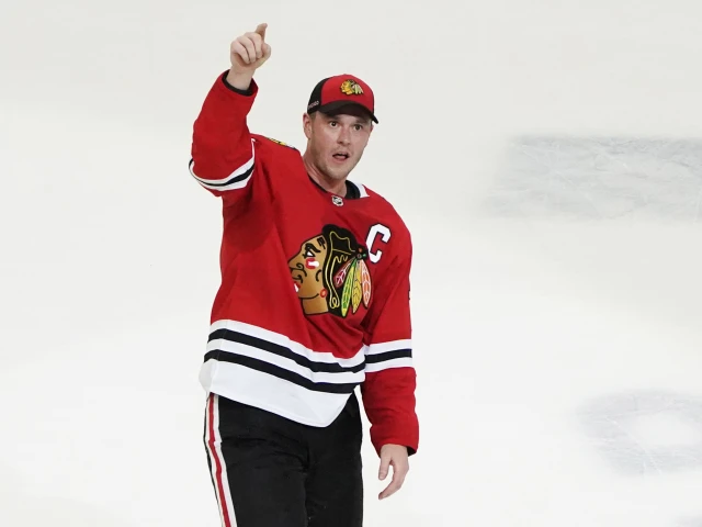 NHL Notebook: Jets sign Jonathan Toews, Stars trade Mason Marchment, and more