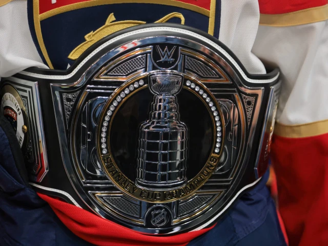 Panthers and fans chant ‘F*** the Oilers’ and ‘F*** McDavid’ as team celebrates second Stanley Cup