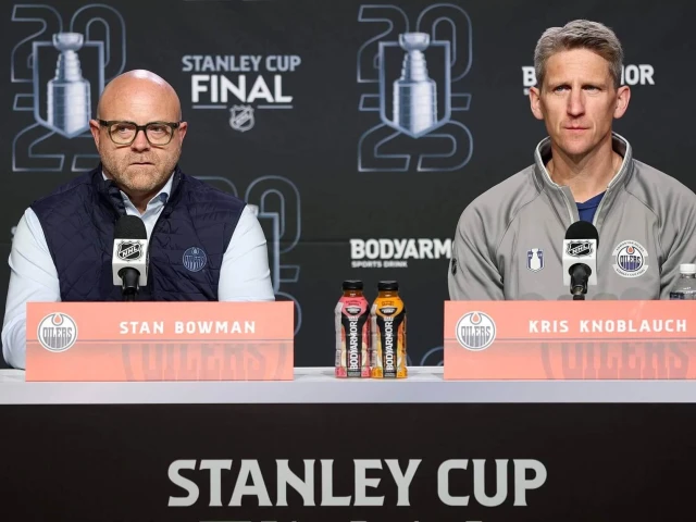 Oilers' Stan Bowman and Kris Knoblauch on Connor McDavid extension, goaltending and more
